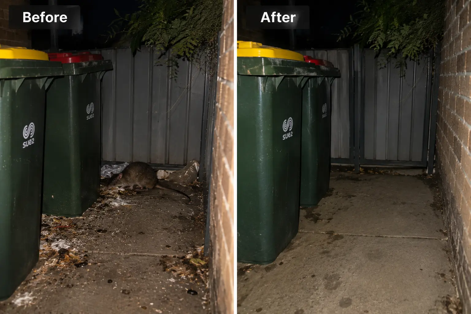 Before and after image